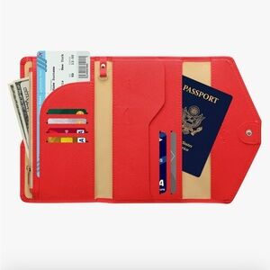 NWOT Travel Wallet - fits passport!